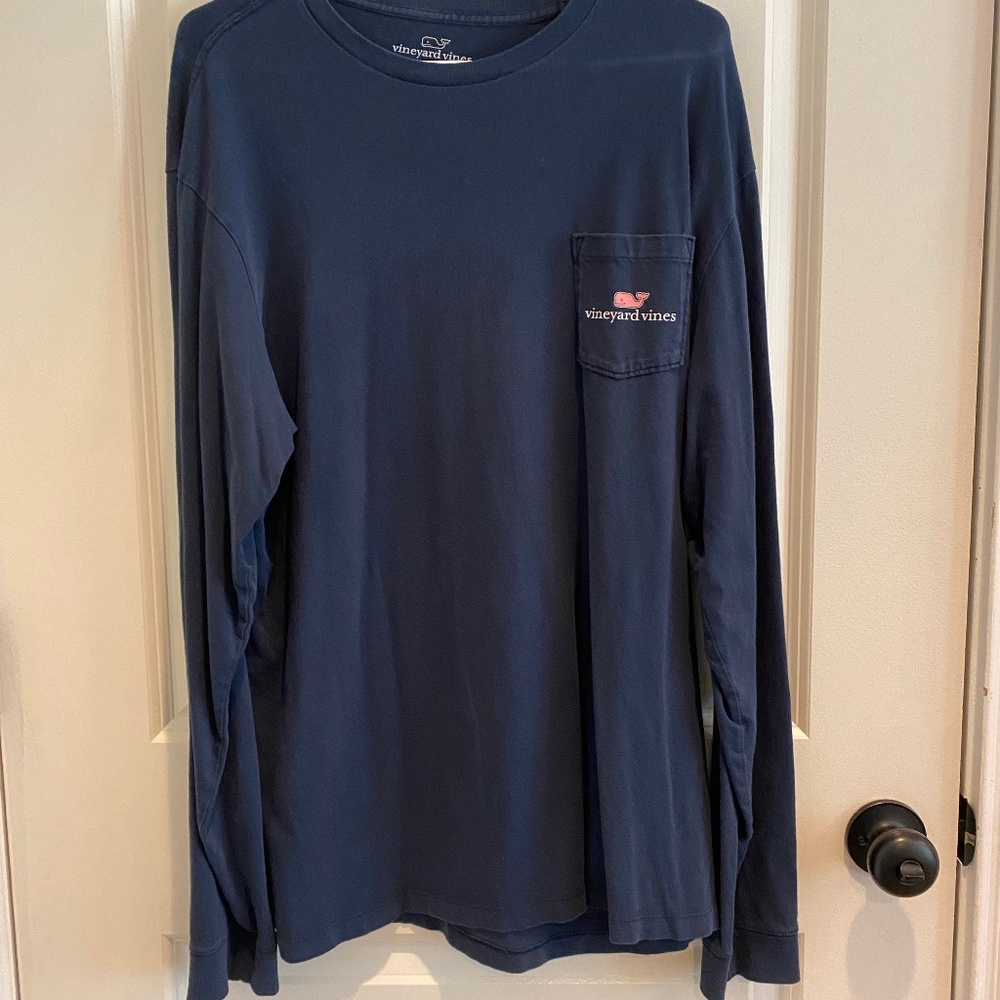 VINEYARD VINES POCKET T-SHIRT